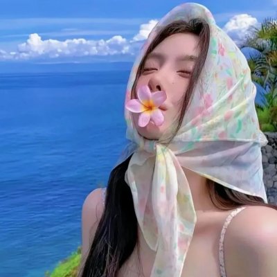 阳台上的坏女孩
